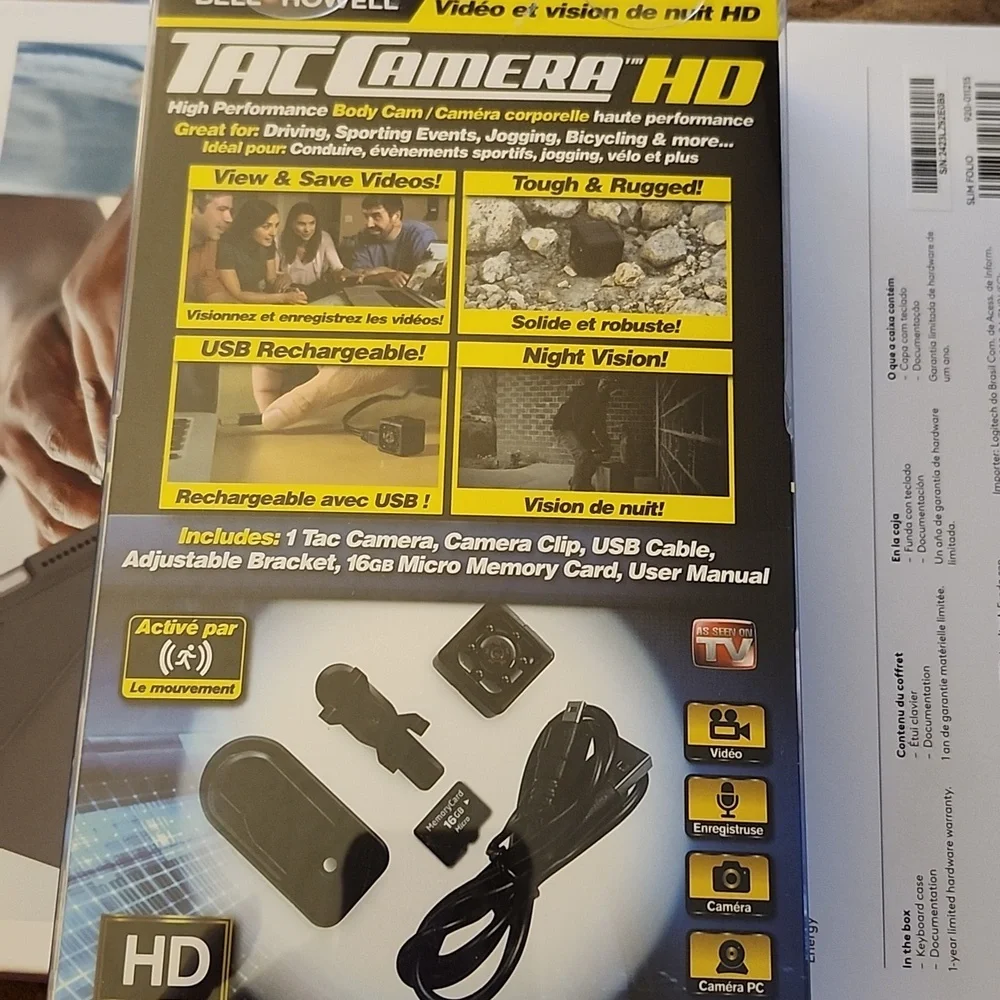 TAC Camera HD - Black